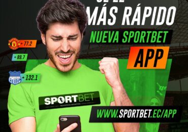 Sportbet recibe el 25% de bono por apertura de cuenta